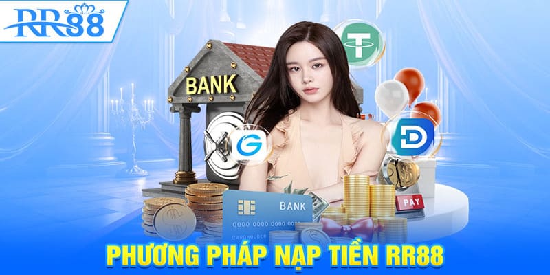 Chuyển tiền vào ví RR88 bằng ngân hàng online cũng vô cùng đơn giản
